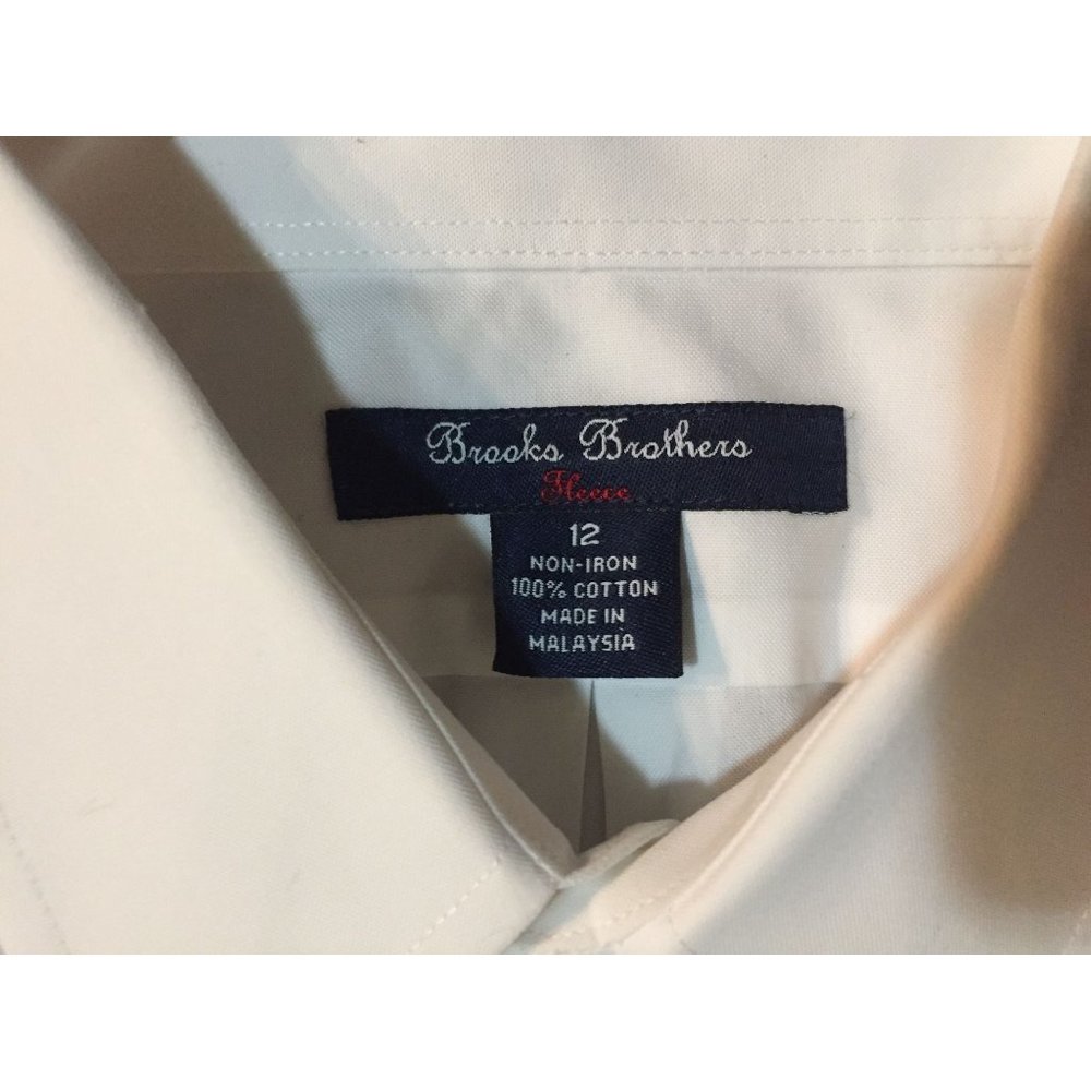Brooks Brothers Size 12 100% Cotton